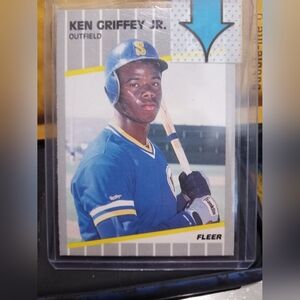 Ken griffey Jr baseball cards